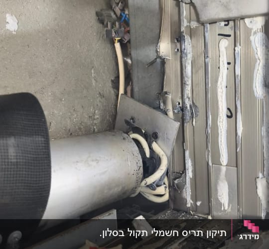 מנוע וציוד חשמלי לתריסים